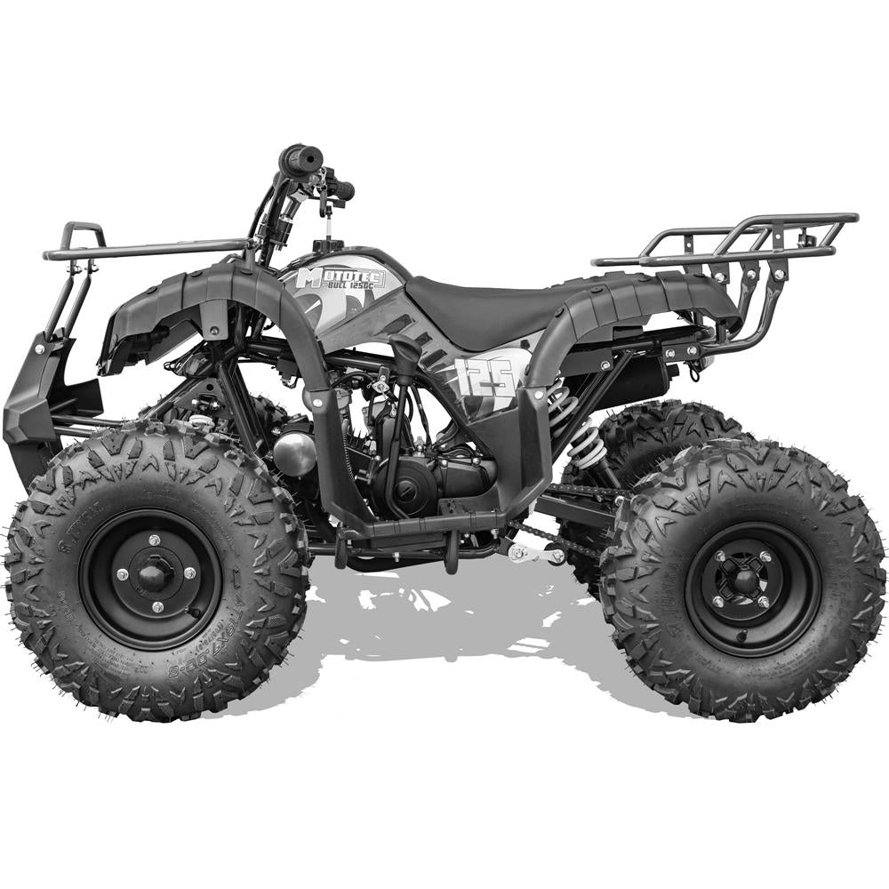 MotoTec Bull 125cc 4-Stroke Kids Gas ATV