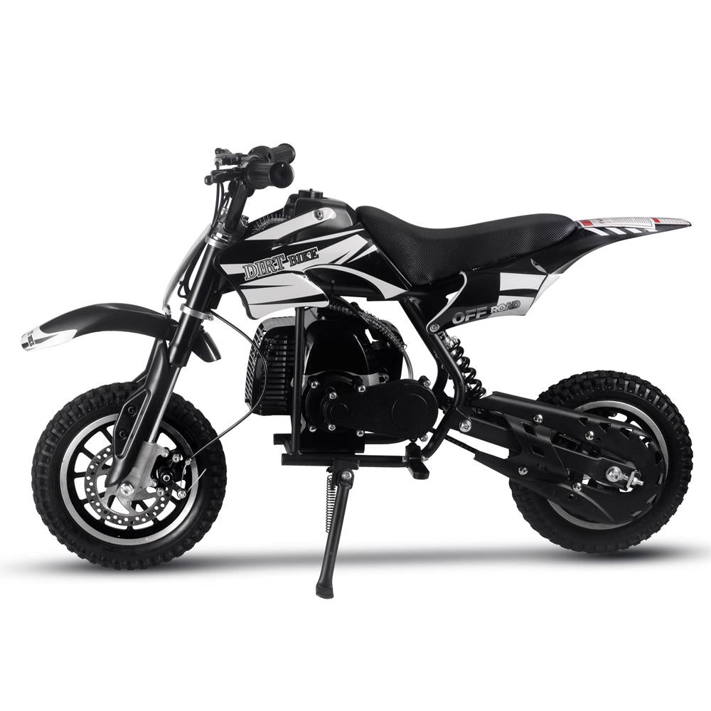 MotoTec Alien 50cc 2-Stroke Kids Gas Dirt Bike