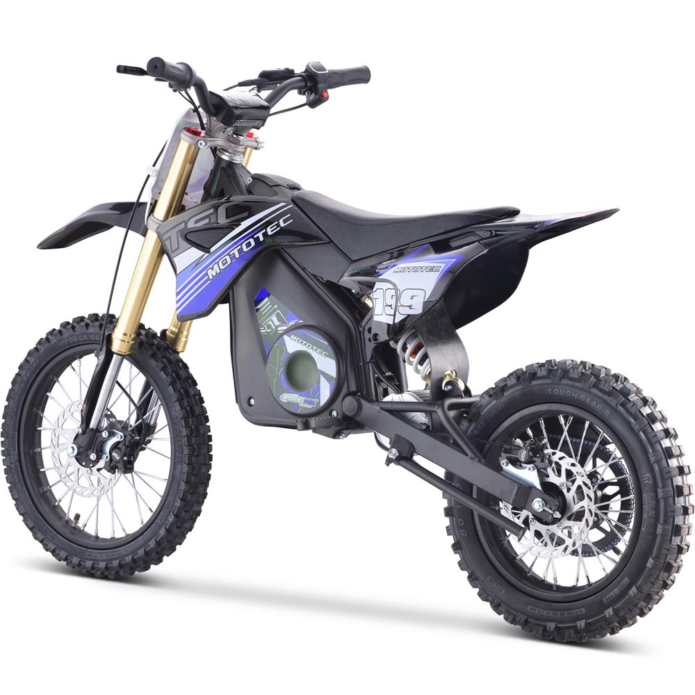 MotoTec 48v Pro Electric Dirt Bike 1600w Lithium