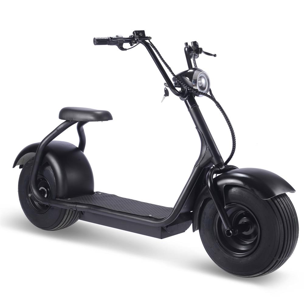 MotoTec Fat Tire 60v 18ah 2000w Lithium Electric Scooter