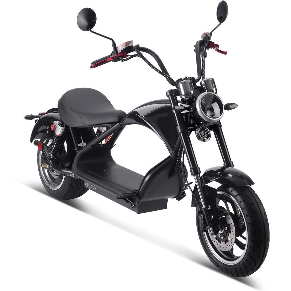 MotoTec Lowboy 60v 20ah 2500w Lithium Electric Scooter