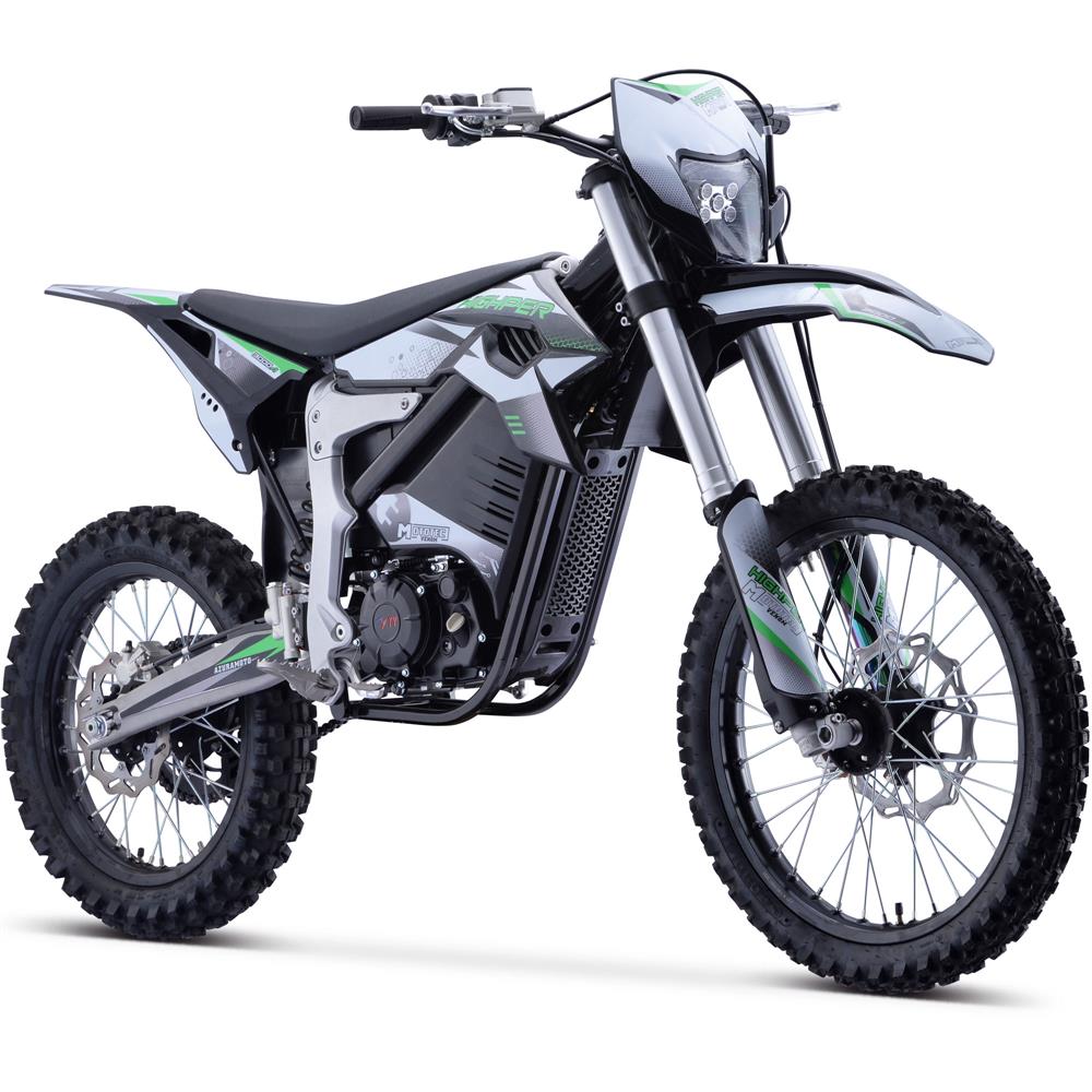 MotoTec Venom 72v 12000w Electric Dirt Bike