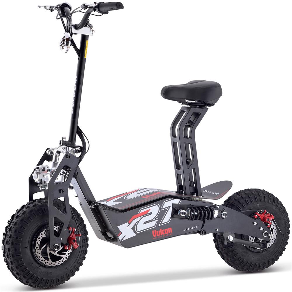 MotoTec Vulcan 48v 1600w Electric Scooter