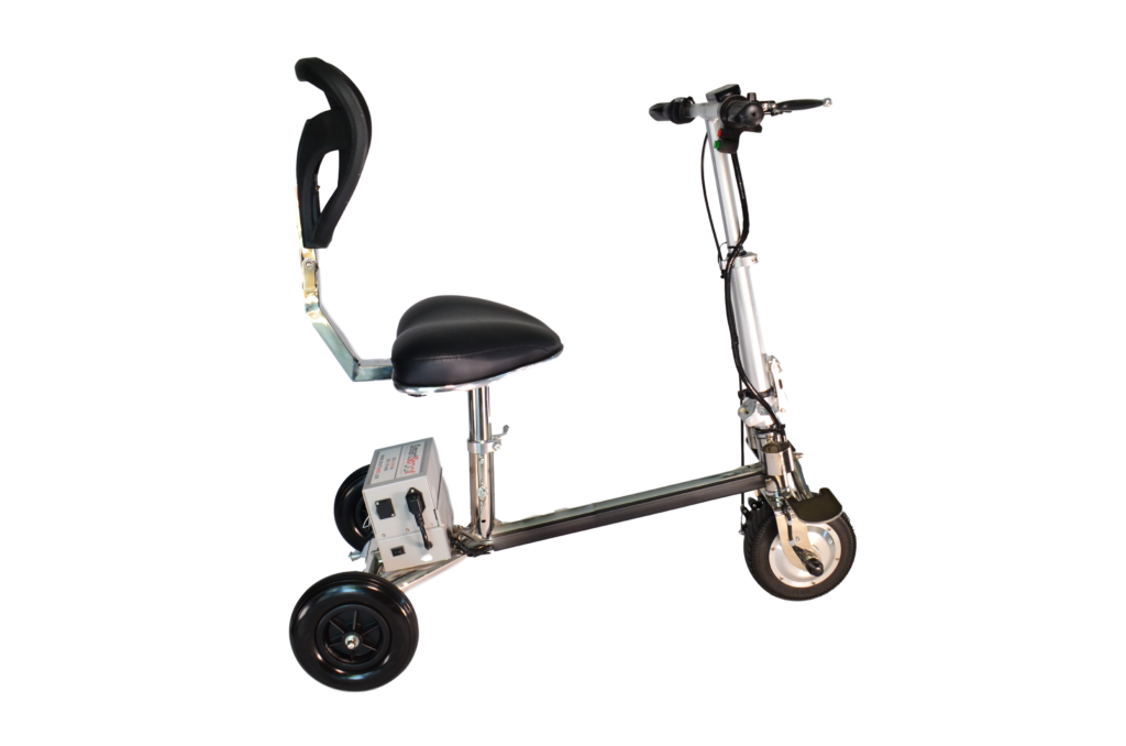 SmartScoot™ with Battery/Charger, Basket, Luggage Bar and Handlebar Light