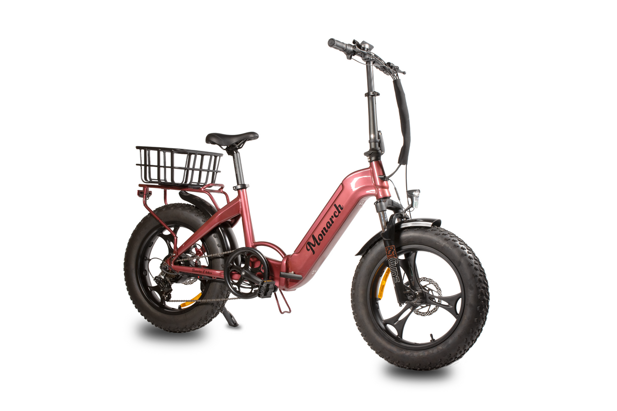 Sunrise Monarch Folding Electric Bike