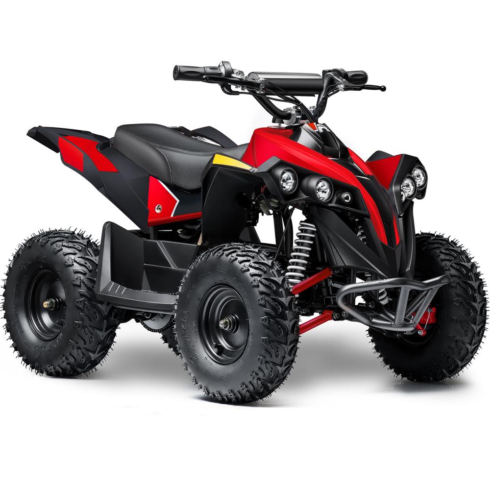 MotoTec E-Bully 36v 1000w ATV Red