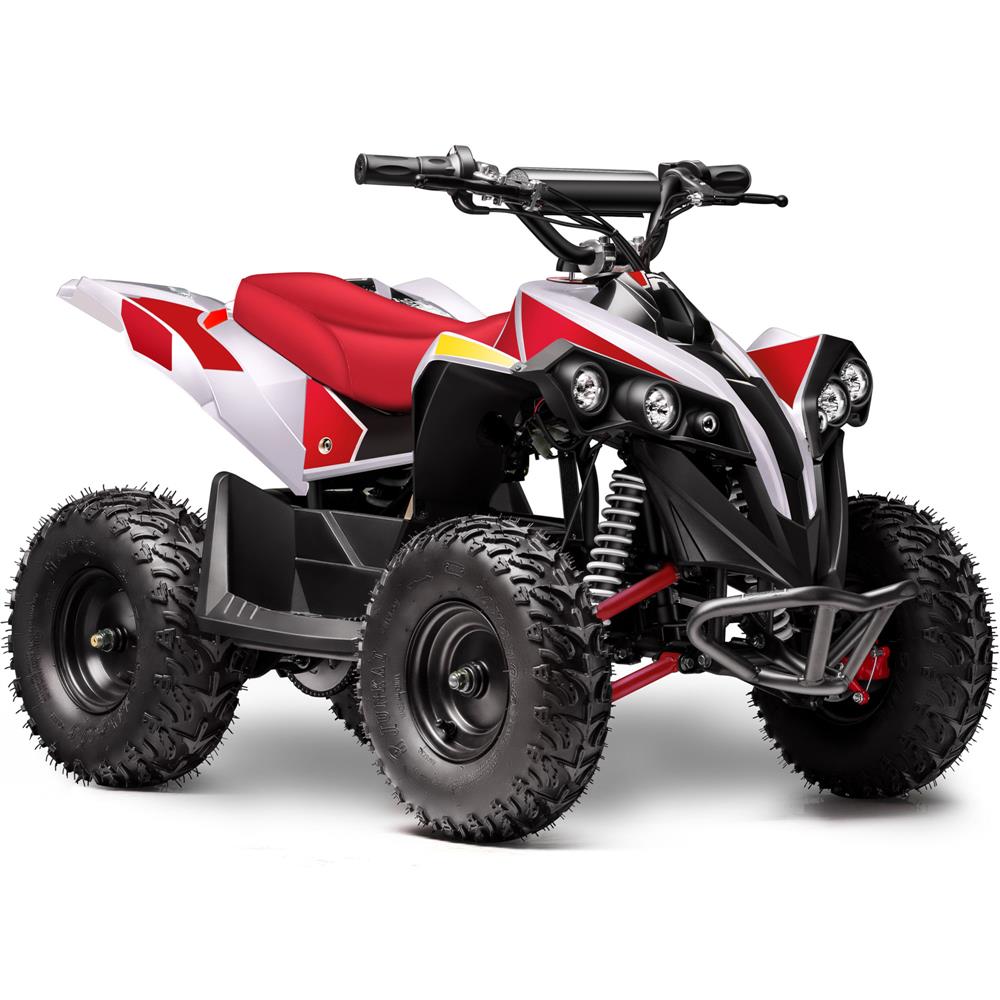 ATV MotoTec E-Bully 36v 1000w Blanco