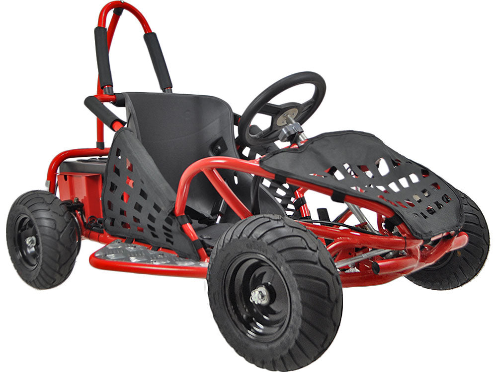 MotoTec Off Road Go Kart 48v 1000w Rojo