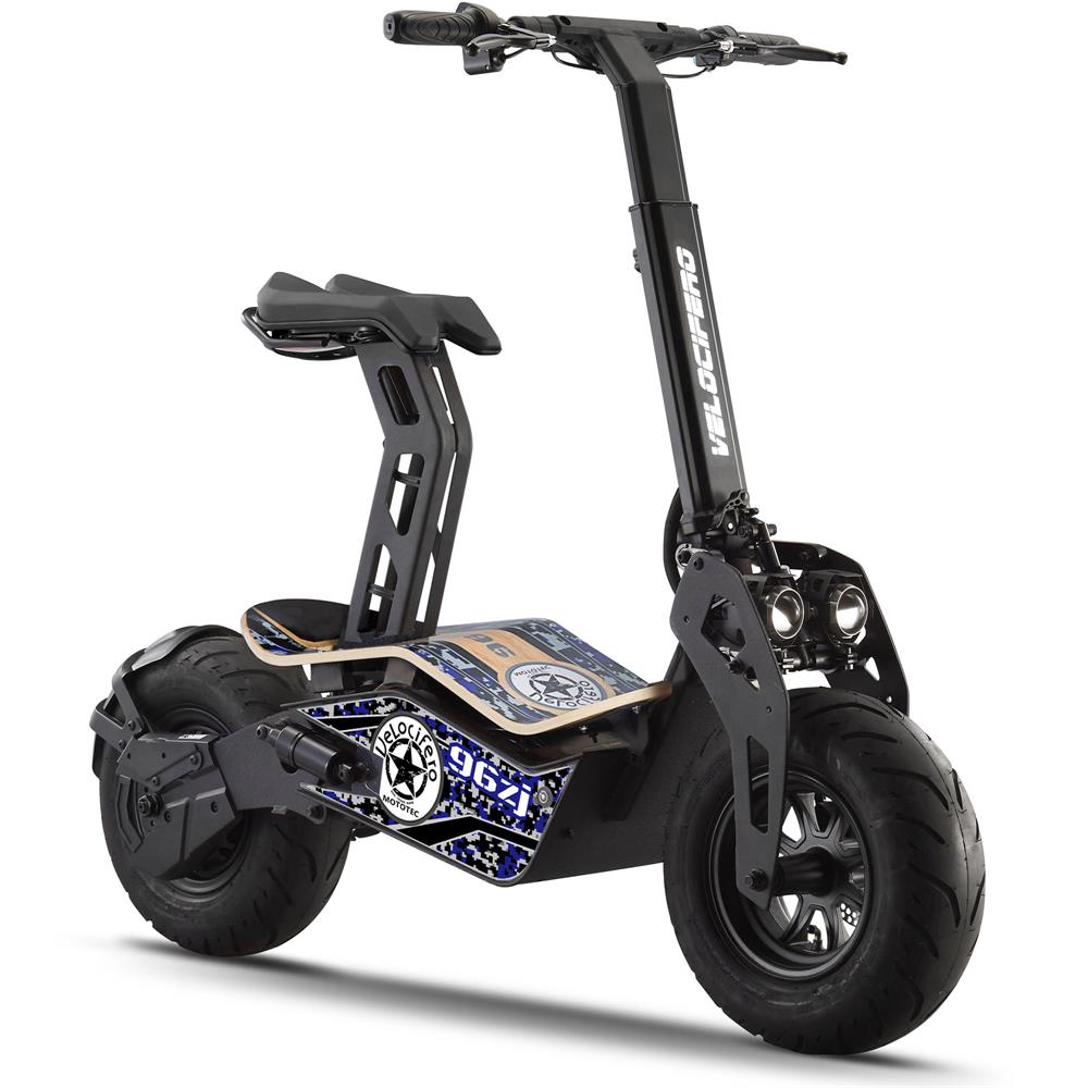 MotoTec Mad 1600w 48v Electric Scooter