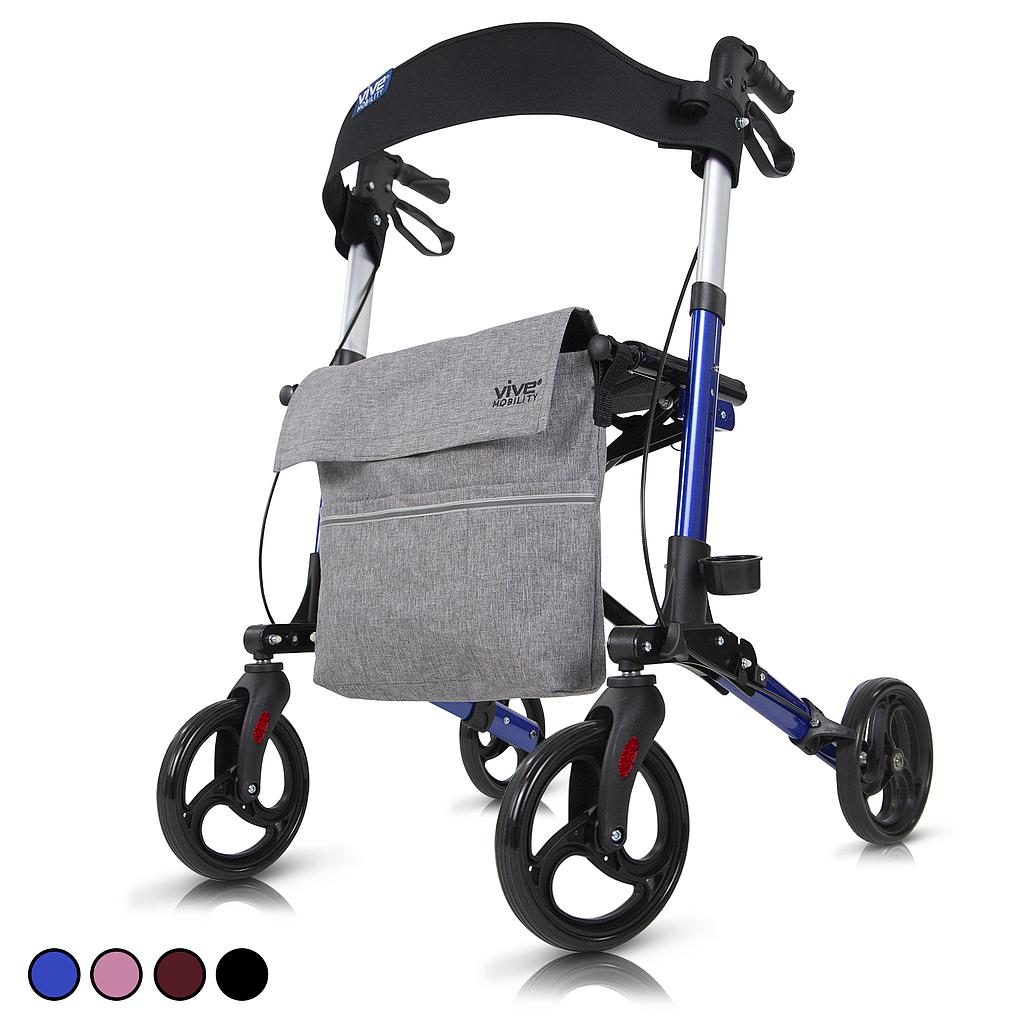 Vive Health Foldable Rollator Series T