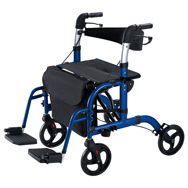 Vive Health Wheelchair Rollator