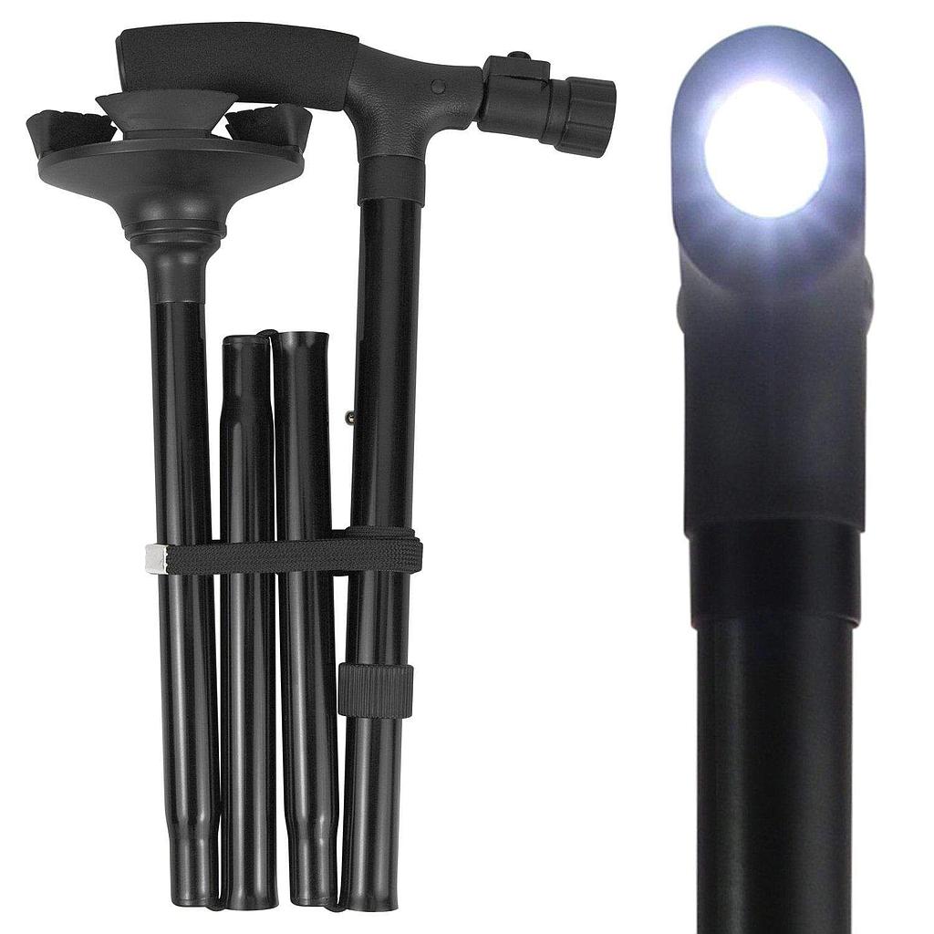 Vive Health LED Folding Cane