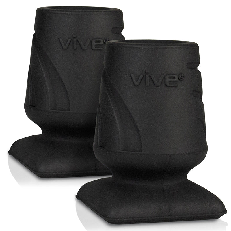 Vive Health Shock Absorbing Cane Tip (2-Pack)