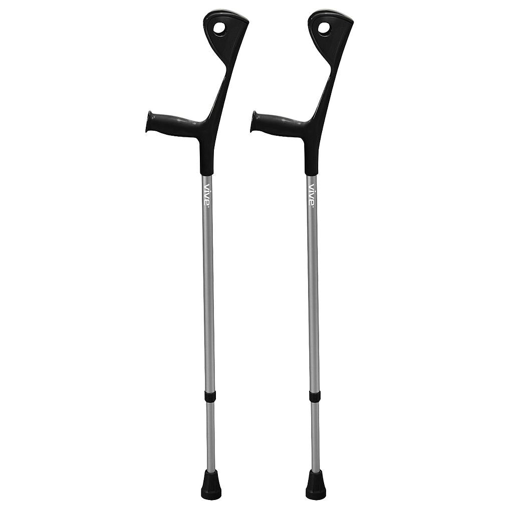 Vive Health Forearm Crutches