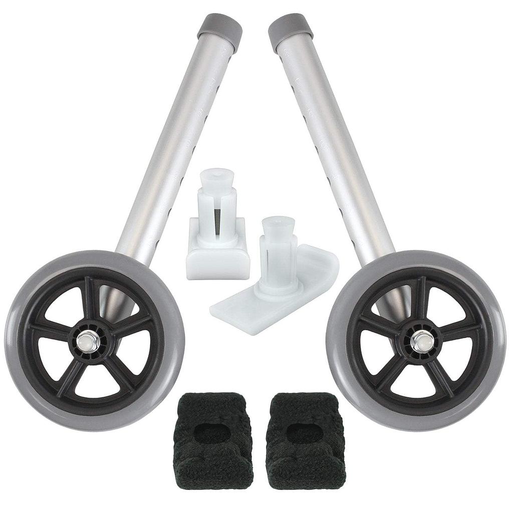 Vive Health Walker Wheels and Glides